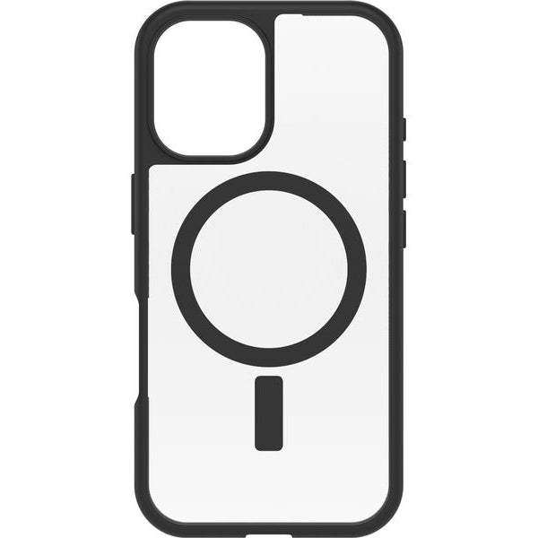 Otterbox Back Cover React iPhone 16 Schwarz/Transparent