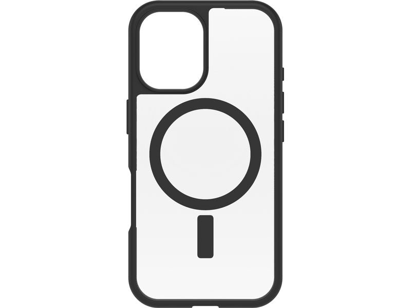 Otterbox Back Cover React iPhone 16 Schwarz/Transparent