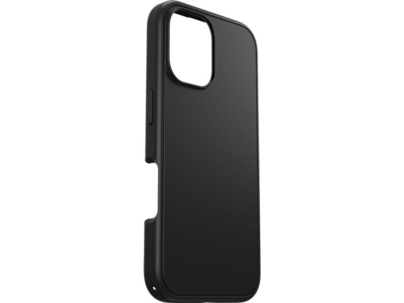 Otterbox Back Cover Symmetry iPhone 16 Schwarz
