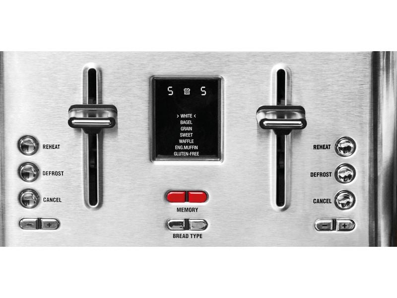 Gastroback Toaster Digital 4S Silber