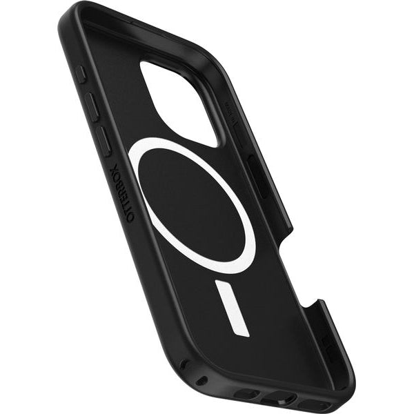 Otterbox Back Cover Symmetry iPhone 16 Schwarz