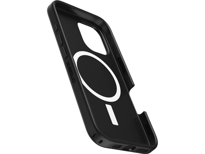 Otterbox Back Cover Symmetry iPhone 16 Schwarz