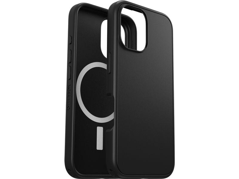Otterbox Back Cover Symmetry iPhone 16 Schwarz