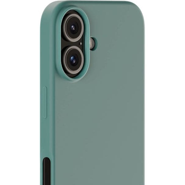 Holdit Back Cover Silicone iPhone 16 Plus Grün