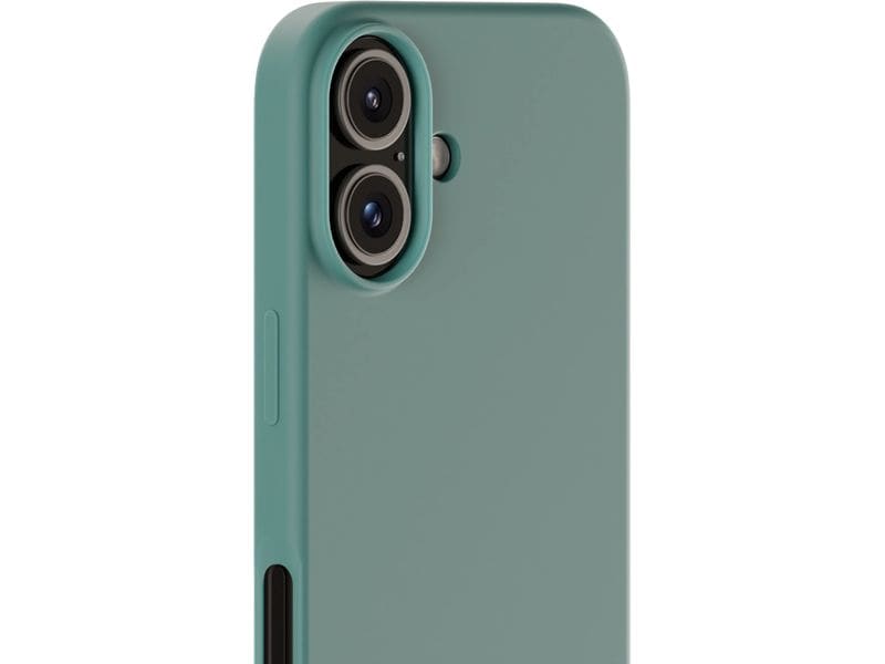 Holdit Back Cover Silicone iPhone 16 Grün