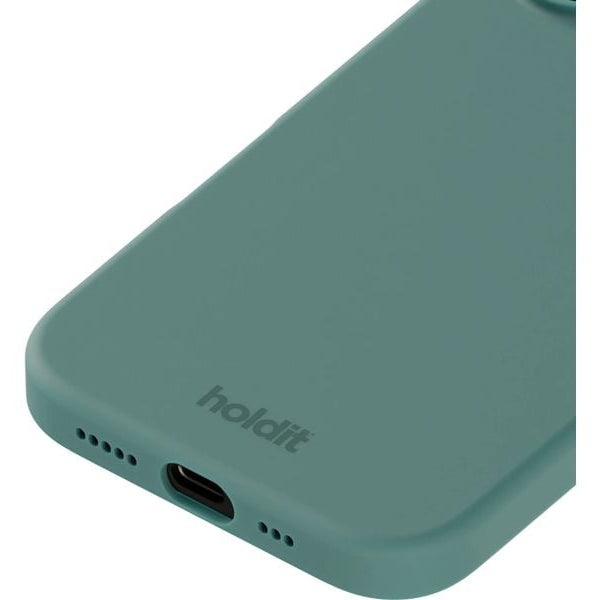 Holdit Back Cover Silicone iPhone 16 Plus Grün