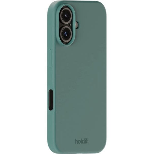 Holdit Back Cover Silicone iPhone 16 Grün