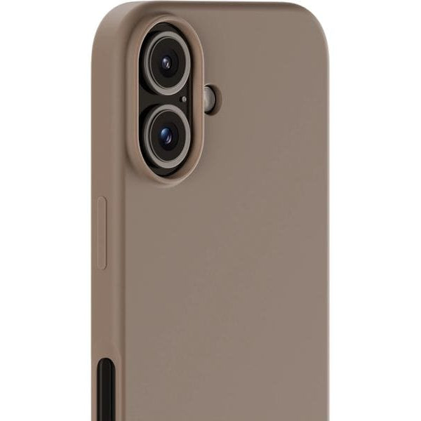 Holdit Back Cover Silicone iPhone 16 Plus Braun