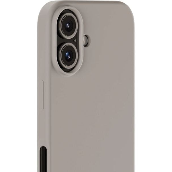 Holdit Back Cover Silicone iPhone 16 Plus Taupe