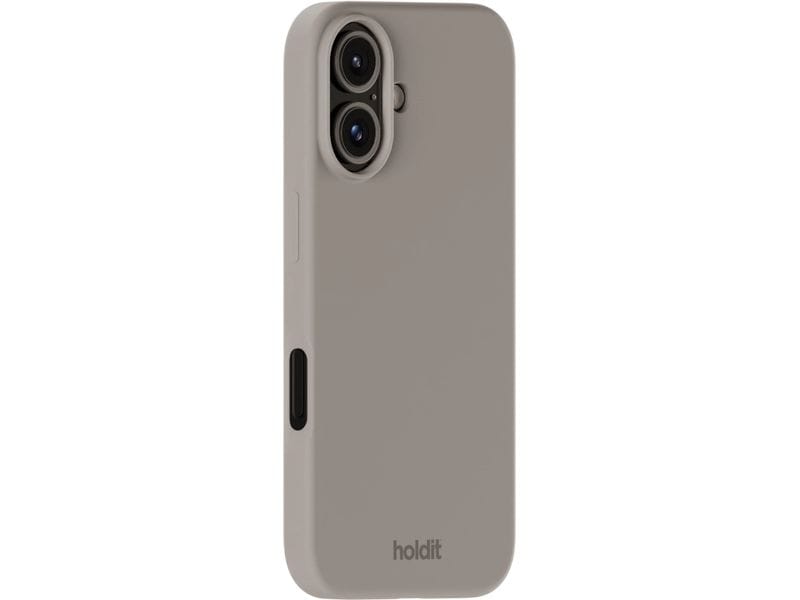 Holdit Back Cover Silicone iPhone 16 Taupe