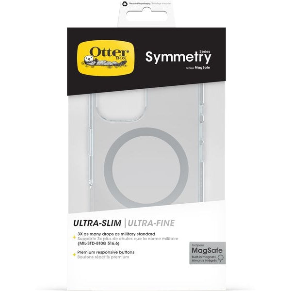 Otterbox Back Cover Symmetry iPhone 16 Transparent