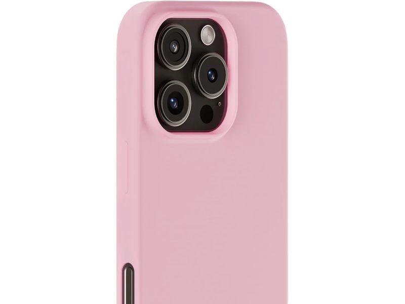 Holdit Back Cover Silicone iPhone 16 Pro Pink