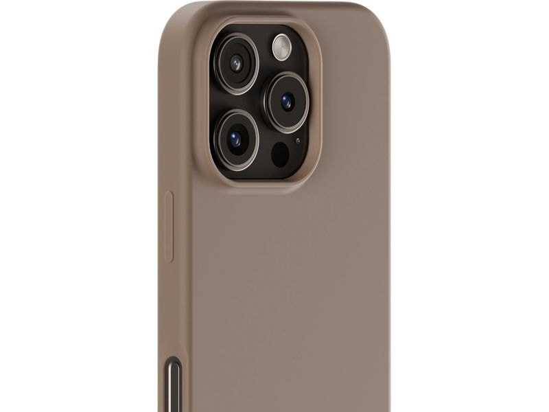 Holdit Back Cover Silicone iPhone 16 Pro Max Braun