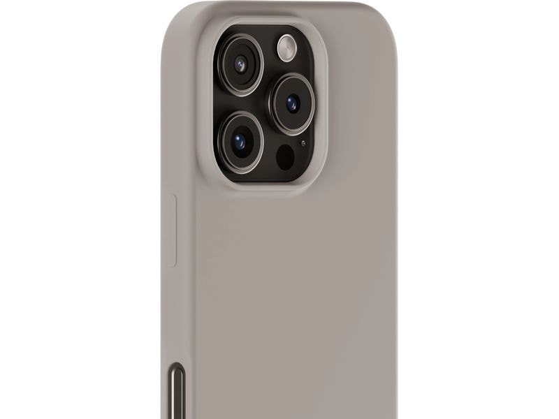 Holdit Back Cover Silicone iPhone 16 Pro Max Taupe