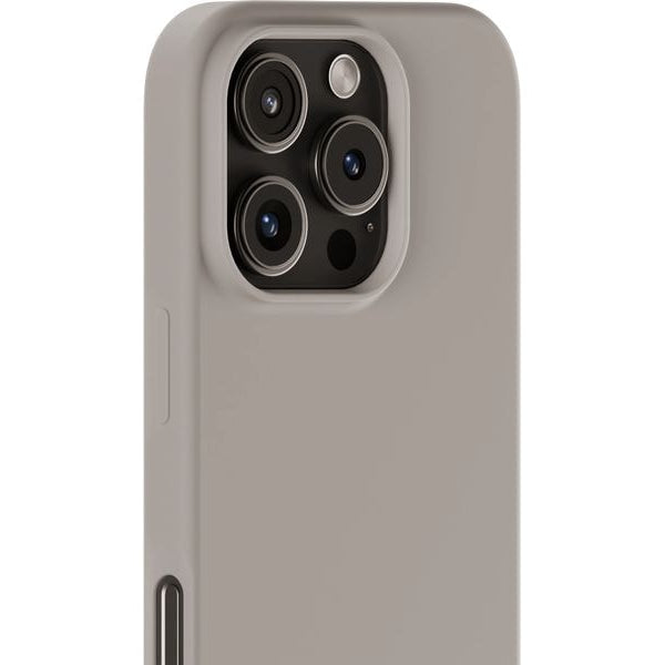 Holdit Back Cover Silicone iPhone 16 Pro Taupe
