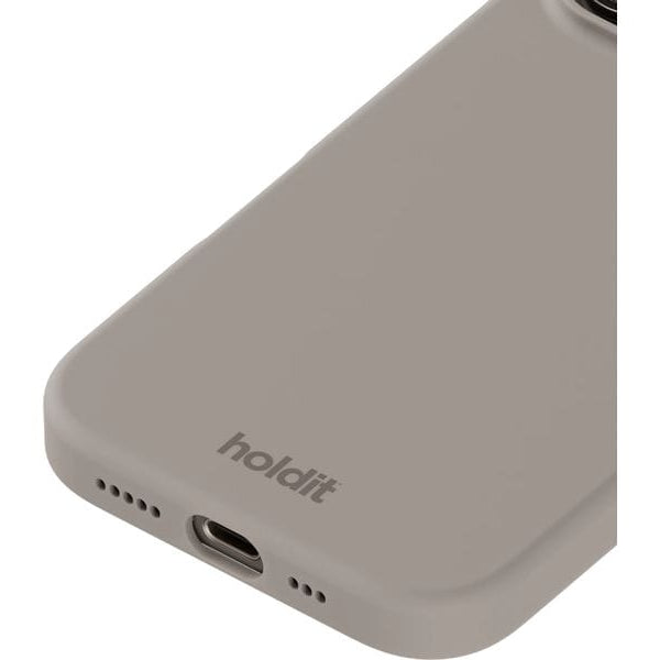 Holdit Back Cover Silicone iPhone 16 Pro Max Taupe