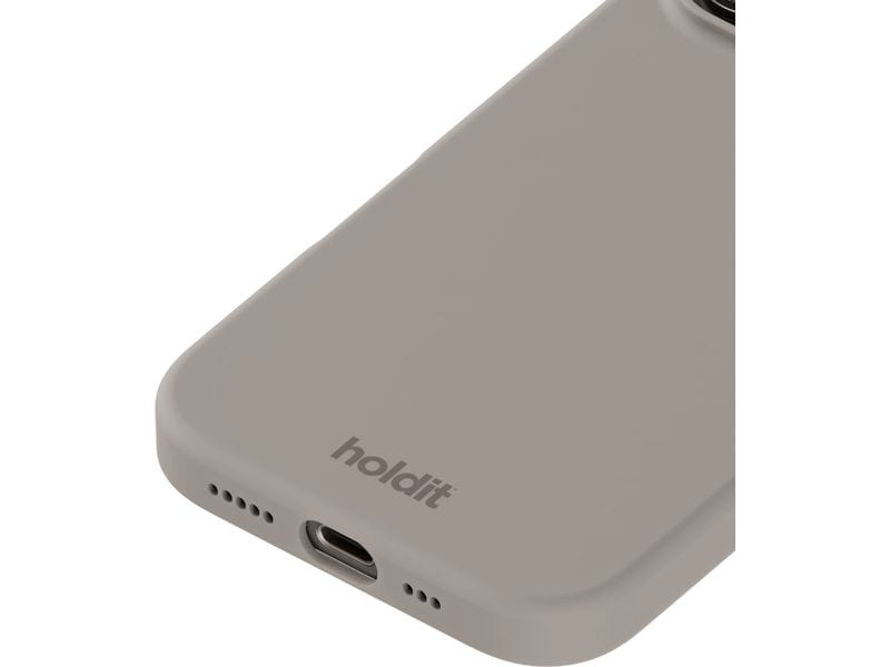 Holdit Back Cover Silicone iPhone 16 Pro Max Taupe