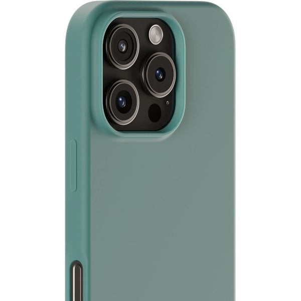 Holdit Back Cover Silicone iPhone 16 Pro Max Grün