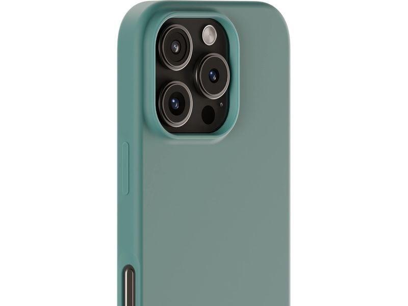 Holdit Back Cover Silicone iPhone 16 Pro Grün