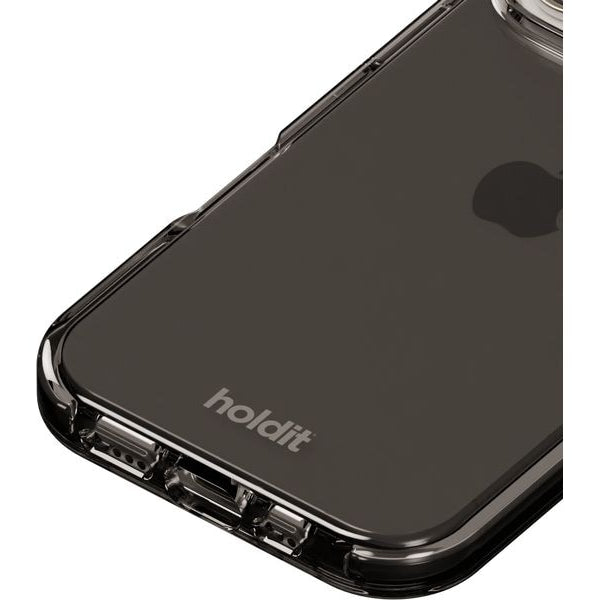 Holdit Back Cover Seethru iPhone 16 Pro Max Schwarz