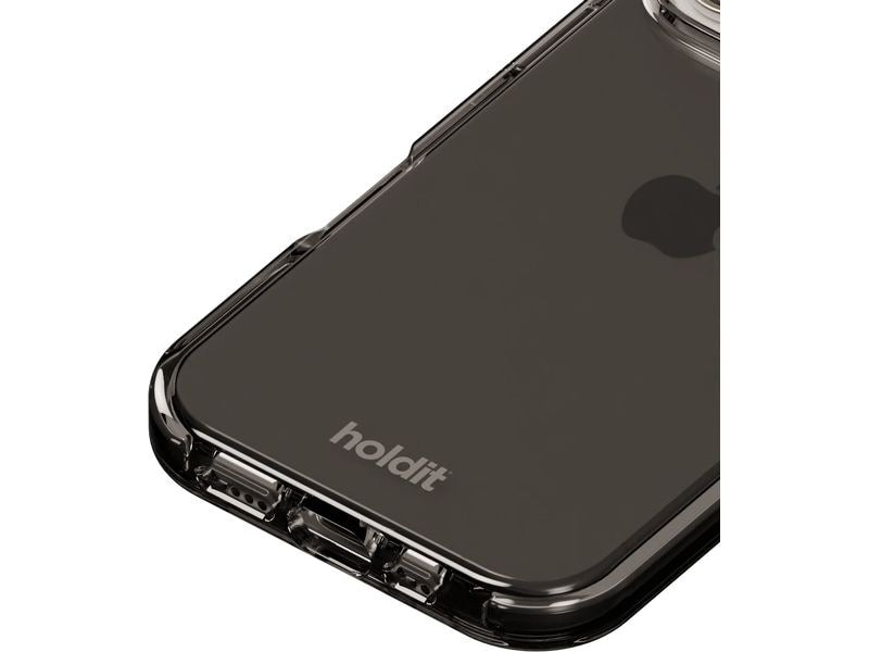 Holdit Back Cover Seethru iPhone 16 Pro Schwarz