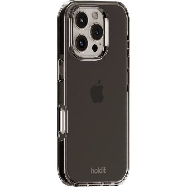 Holdit Back Cover Seethru iPhone 16 Pro Schwarz