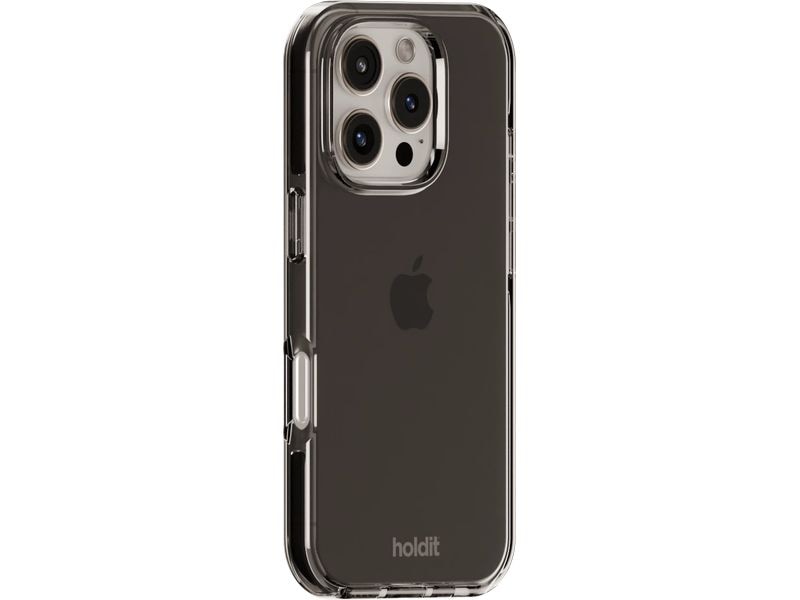 Holdit Back Cover Seethru iPhone 16 Pro Schwarz