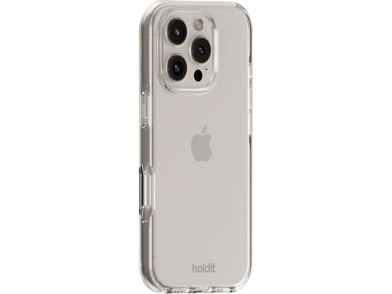 Holdit Back Cover Seethru iPhone 16 Pro Max Weiss