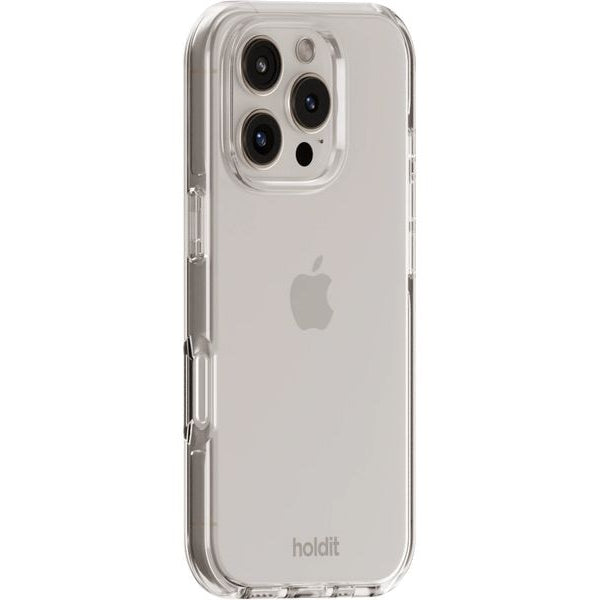 Holdit Back Cover Seethru iPhone 16 Pro Weiss