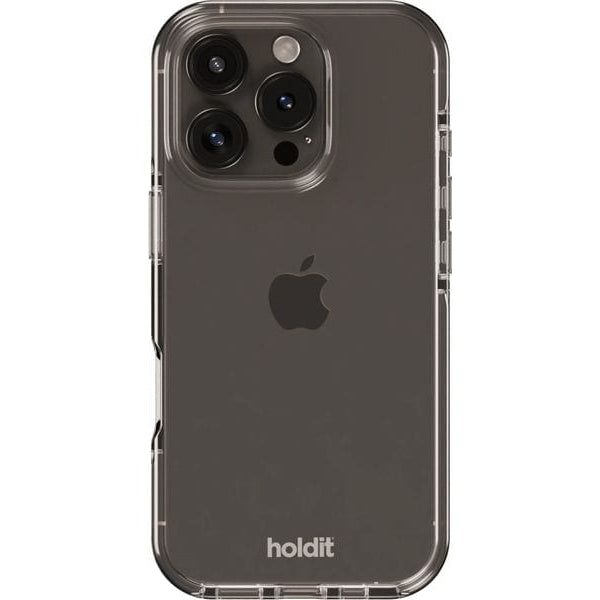 Holdit Back Cover Seethru iPhone 16 Pro Max Weiss