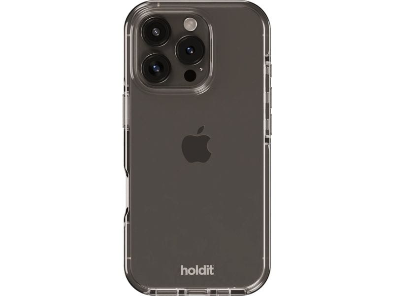 Holdit Back Cover Seethru iPhone 16 Pro Max Weiss