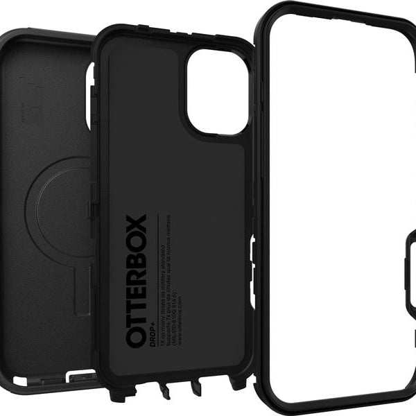Otterbox Back Cover Defender iPhone 16 Plus Schwarz
