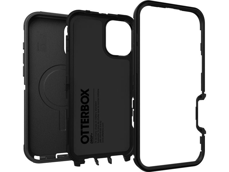 Otterbox Back Cover Defender iPhone 16 Plus Schwarz
