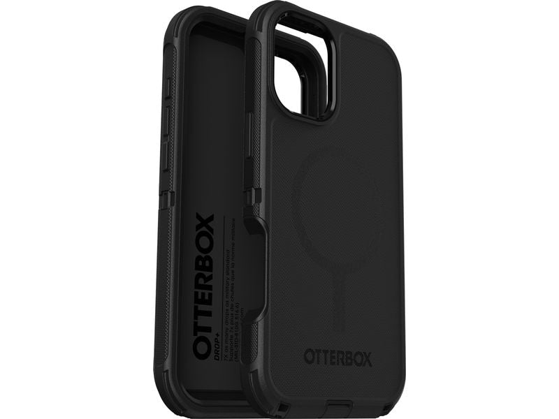 Otterbox Back Cover Defender iPhone 16 Plus Schwarz