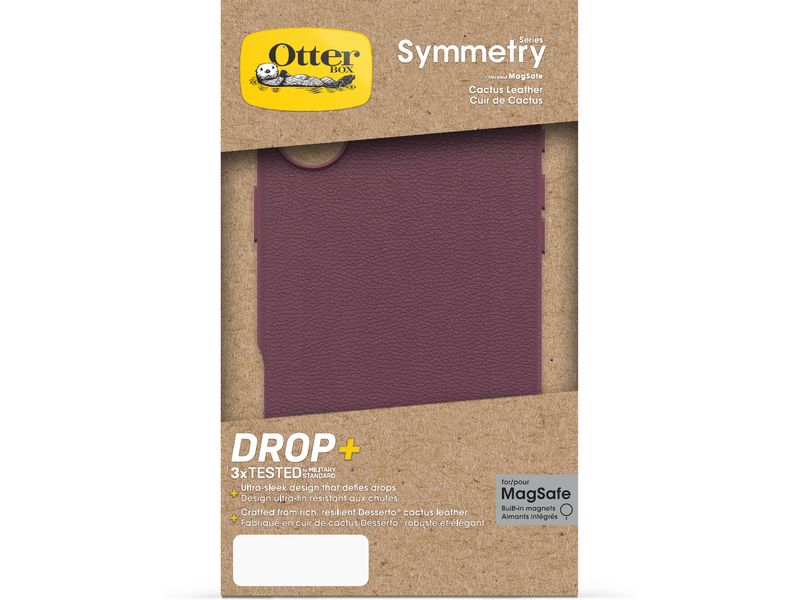 Otterbox Back Cover Kaktus Symmetry iPhone 16 Plus Rot