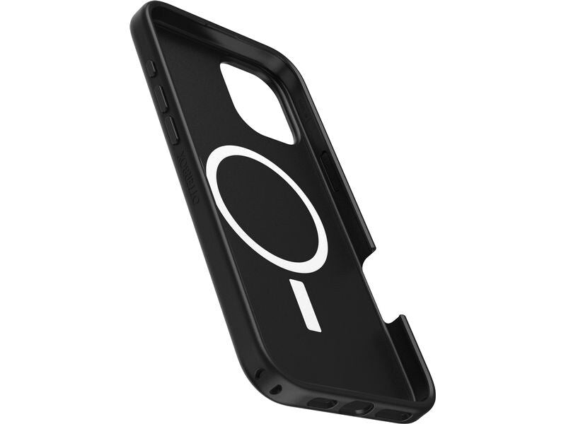 Otterbox Back Cover Symmetry iPhone 16 Plus Schwarz