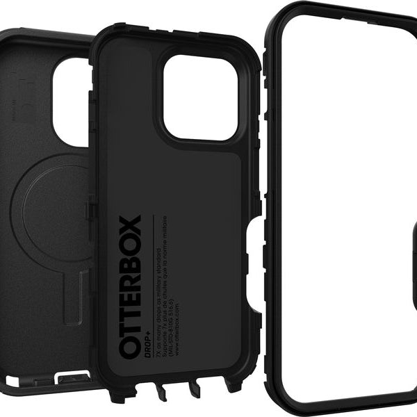 Otterbox Back Cover Defender iPhone 16 Pro Schwarz