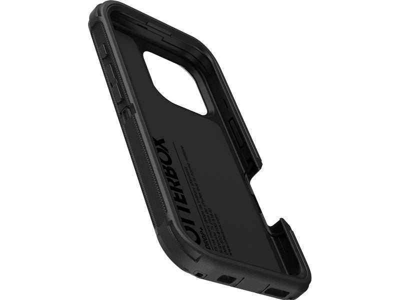 Otterbox Back Cover Defender iPhone 16 Pro Schwarz