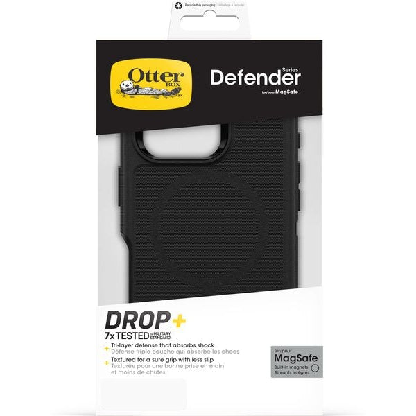 Otterbox Back Cover Defender iPhone 16 Pro Schwarz