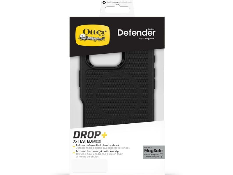 Otterbox Back Cover Defender iPhone 16 Pro Schwarz