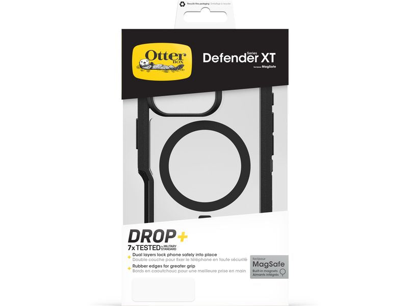 Otterbox Back Cover Defender XT iPhone 16 Pro Schwarz