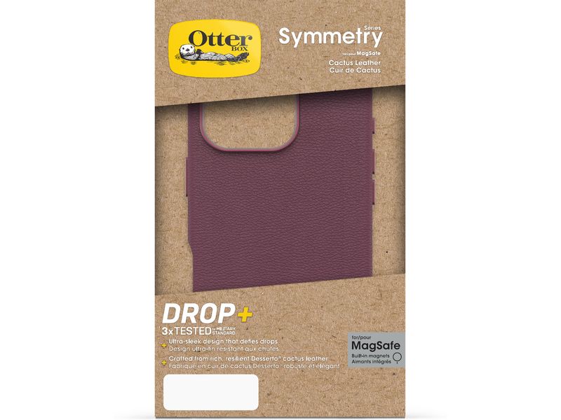 Otterbox Back Cover React iPhone 16 Pro Transparent/Violett