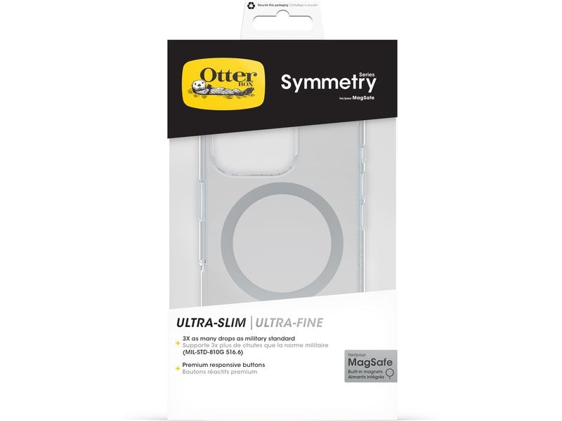 Otterbox Back Cover Symmetry iPhone 16 Pro Transparent