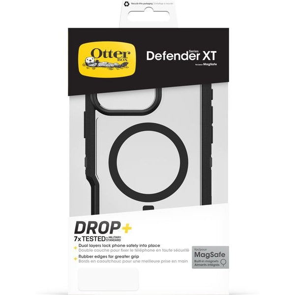 Otterbox Back Cover Defender XT iPhone 16 Pro Max Schwarz