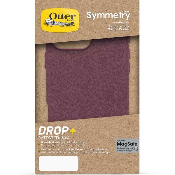 Otterbox Back Cover Kaktus Symmetry iPhone 16 Pro Max Rot