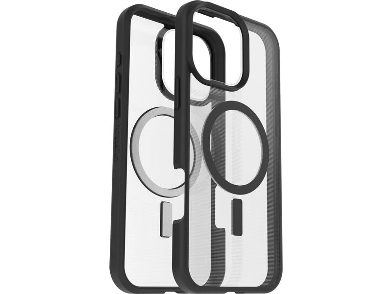 Otterbox Back Cover React iPhone 16 Pro Max Schwarz/Transparent