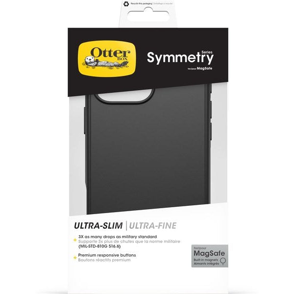 Otterbox Back Cover Symmetry iPhone 16 Pro Max Schwarz