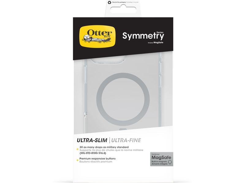 Otterbox Back Cover Symmetry iPhone 16 Pro Max Transparent