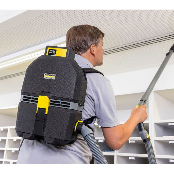 Kärcher Professional Akku-Trockensauger BVL 3/1 Bp, Solo