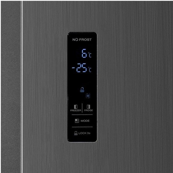 Kibernetik Foodcenter ECOFC683 Dunkelgrau